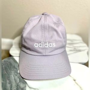 Lavender Adidas Hat